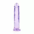 RealRock Super Flexible - Dildo 8" lila - RealRock - 44019-1 - 3