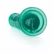 RealRock Super Flexible - Dildo 9" vihreä - RealRock - 44017-1 - 3