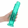 RealRock Super Flexible - Dildo 9" vihreä - RealRock - 44017-1 - 4