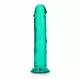 RealRock Super Flexible - Dildo 9" vihreä - RealRock - 44017-1 - 2