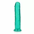 RealRock Super Flexible - Dildo 9" vihreä - RealRock - 44017-1 - 1