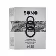 SONO - Cockring Set, Nr 25 - Penisrenkaat - 36115-1 - 3