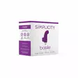 Simplicity - Basile Sormivibraattori, lila - Klitoriskiihottimet - 37644-1 - 4