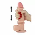 Sliding Skin Dong 8" - Tekopenis - Tekopenikset - 42367-1 - 4