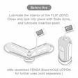 Tenga - Flip Zero masturbaattori - Tenga - 36202-1 - 10