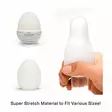 Tenga Egg - Silky II masturbaattori - Tenga - 43645-1 - 3