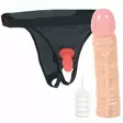 Vac-U-Lock Ultra - Harness ja dildo 8" - Strap on - 43909-1 - 3