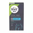 Veet Men Total Pro - Ihokarvojen poistosetti - Kauneudenhoito - 45093-1 - 1