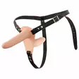 Värisevä tupla strap-on - You2toys - 42168-1 - 1