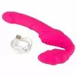 Strapless Strap-On - Moottoroitu tuplavibraattori - You2toys - 43198-1 - 5