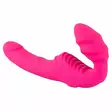 Strapless Strap-On - Moottoroitu tuplavibraattori - You2toys - 43198-1 - 3