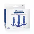 X Combo 3 in 1 Set - Anaalitappisetti aloittelijoille, kierre - Nanma - 43849-1 - 2