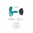 Xocoon - Pariskuntavibraattori penisrenkaalla - Kiihottimet - 43934-1 - 5