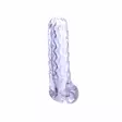 Pellucid Touch - Kirkas muotoiltu penissukka, 6" - Nanma - 48037-1 - 1