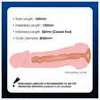Extendor - Penisjatko ja vagina 7" - Erektiotuet - 48794-1 - 4