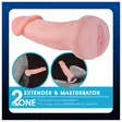 Extendor - Penisjatko ja vagina 7" - Erektiotuet - 48794-1 - 2