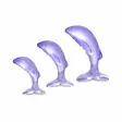 Pastel Joy - Anaalitappisetti, delfiinit - Anustapit - 48797-1 - 1