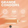 EXS Grande XL - Kondomi, 12 kpl - Kondomit - 48838-1 - 2