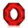Oxballs Humpballs - Penisrengas, punainen - Erektio - 49025-1 - 1