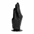 All Black Otto - Dildo - Peppuseksi - 36046-1 - 1