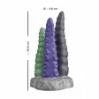 Beasty Cocks Triple Tentacle - Lonkerodildo - Dildot - 48172-1 - 6