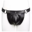 Chastity Pants - Nahkaiset siveyshousut - Asut ja asusteet - 49013-1 - 2
