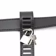 Chastity Pants - Nahkaiset siveyshousut - Asut ja asusteet - 49013-1 - 4