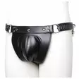 Chastity Pants - Nahkaiset siveyshousut - Asut ja asusteet - 49013-1 - 1