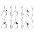 Cock & Ball Kit - Silikoninen penisrengassetti, 6 kpl - Tuotepaketit - 48952-1 - 4