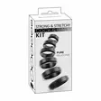 Cock & Ball Kit - Silikoninen penisrengassetti, 6 kpl - Tuotepaketit - 48952-1 - 6