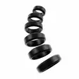 Cock & Ball Kit - Silikoninen penisrengassetti, 6 kpl - Tuotepaketit - 48952-1 - 1