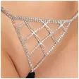 Cottelli Collection Luxury - Crotchless G-String - Eroottiset alusasut - 48919-1 - 3