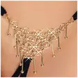 Cottelli Collection Luxury - Crotchless String - Eroottiset alusasut - 48917-1 - 3