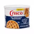 Crisco All-Vegetable - Liukaste, 453 g - Eroottinen hieronta - 31449-1 - 1
