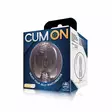 CUM ON - Jelly masturbaattori, musta - Nanma - 47076-1 - 5