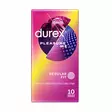 Durex - Pleasure Me, 10 kpl - Kondomit - 8585-1 - 1