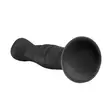 EasyToys - Ribbed Dong, musta - Anustapit - 49356-1 - 3