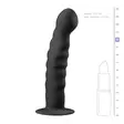 EasyToys - Ribbed Dong, musta - Anustapit - 49356-1 - 4