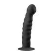 EasyToys - Ribbed Dong, musta - Anustapit - 49356-1 - 1