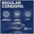 EXS - Regular kondomi, 100 kpl - Kondomit - 44364-1 - 2