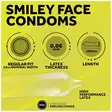 EXS - Smiley Face Kondomi, 12 kpl - Kondomit - 43813-1 - 3