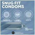 EXS - Snug Fit Kondomi, 12 kpl - Kondomit - 41675-1 - 2