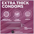 EXS Extra Thick - Kondomi, 12 kpl - Kondomit - 41674-1 - 5