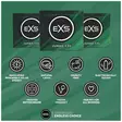 EXS Jumbo XL - Kondomi 12kpl - Kondomit - 48087-1 - 5
