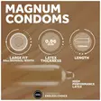 EXS Magnum Large - Kondomi 12 kpl - Kondomit - 41679-1 - 2