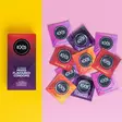 EXS Mixed Flavoured - Makukondomi 12 kpl - Kondomit - 41677-1 - 3