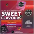 EXS Mixed Flavoured - Makukondomi 48 kpl - Kondomit - 47121-1 - 3