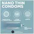 EXS Nano Thin - Kondomi, 12 kpl - Kondomit - 41672-1 - 2