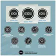 EXS Nano Thin - Kondomi, 12 kpl - Kondomit - 41672-1 - 3