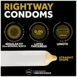 EXS Rightway Gold - Kondomi, 12 kpl - Kondomit - 48132-1 - 3